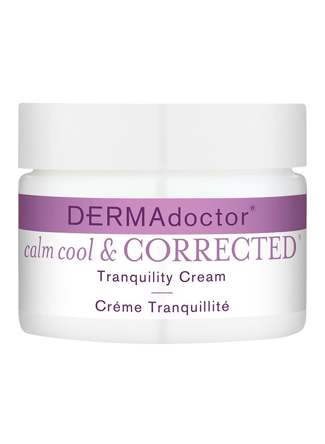 DERMAdoctor Calm Cool & Corrected Tranquility Cream White 50ml