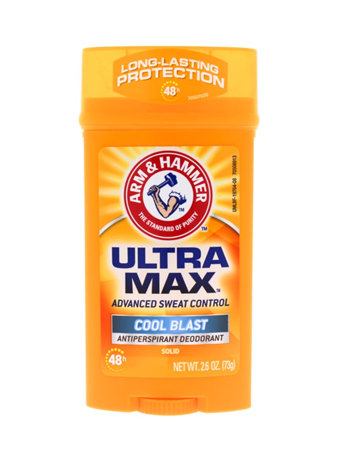 Arm & Hammer - Ultra Max Cool Blast Anti-Perspirant And Deodorant Stick - Image 1
