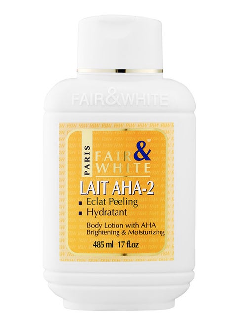 Lait AHA-2 Brightening And Moisturizing Body Lotion 485ml