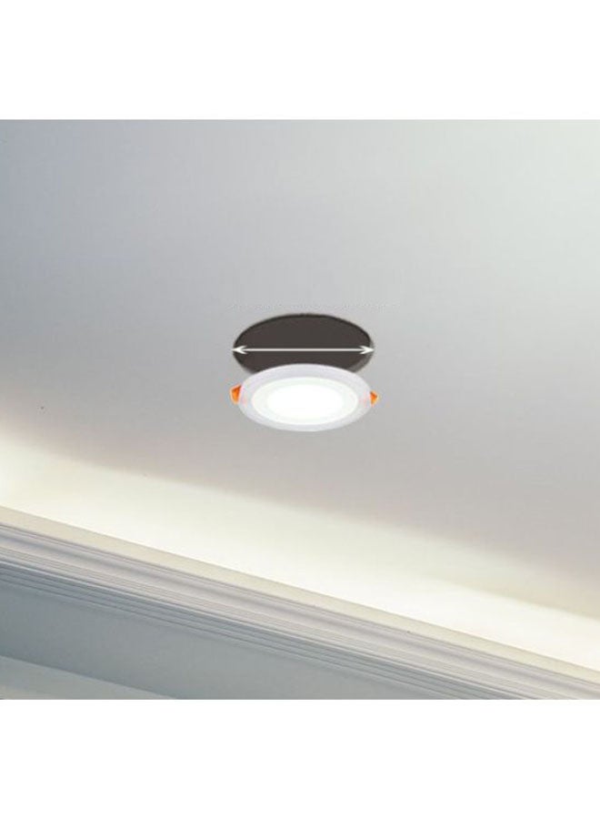 nory LED Round Panel Light White 14x14cm - Image 3