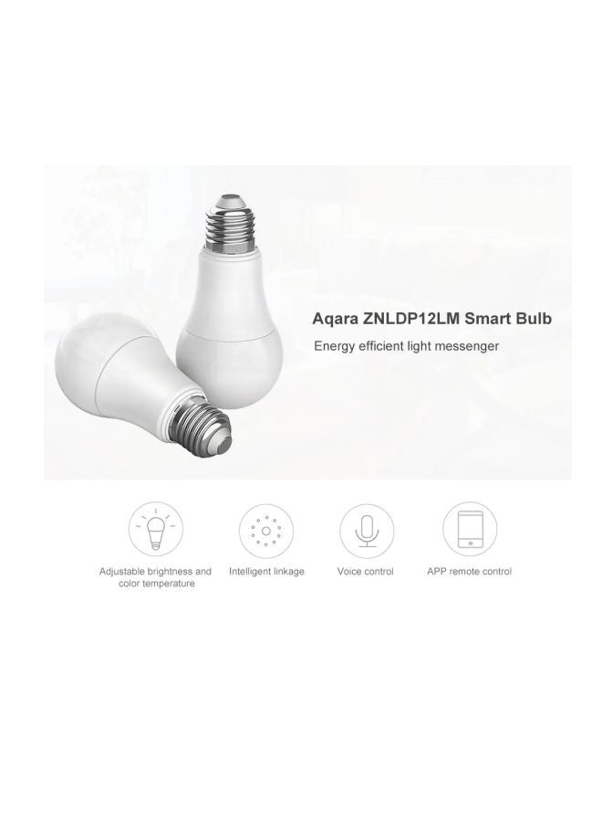 Aqara LEDs Intelligent Bulb White 32x8x15cm  - Image 2
