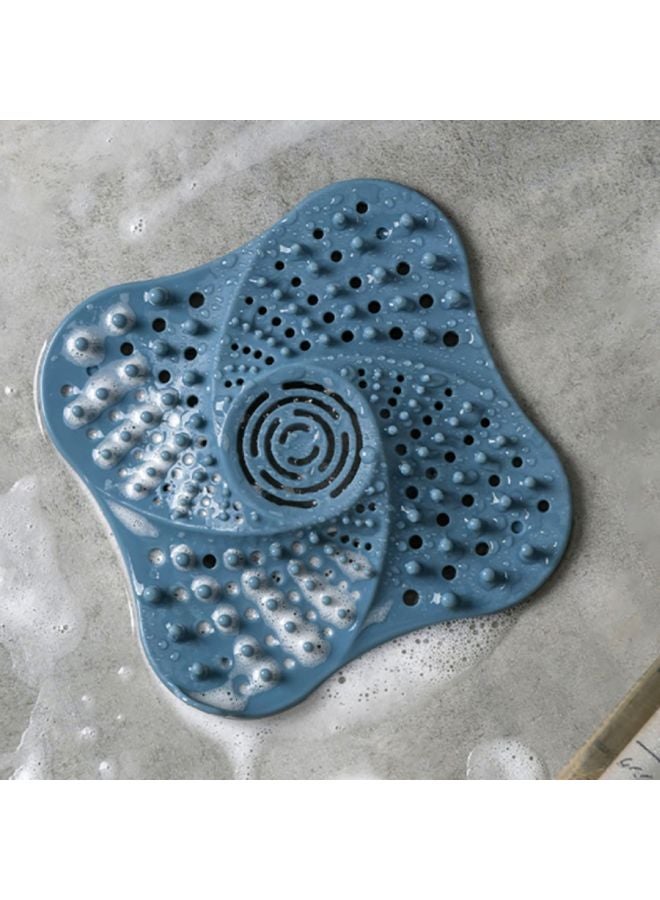 SAPU Sink Sewer Anti-Clogging Filter Blue 13x13cm - Image 2