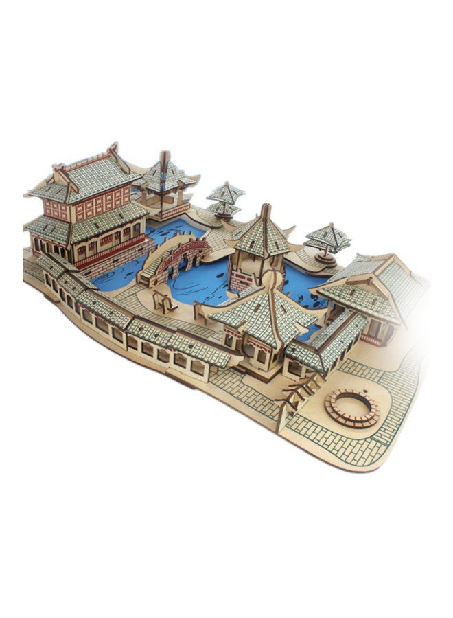 Beauenty 3D Building Puzzle 52.3x36x13.4cm  - Image 1