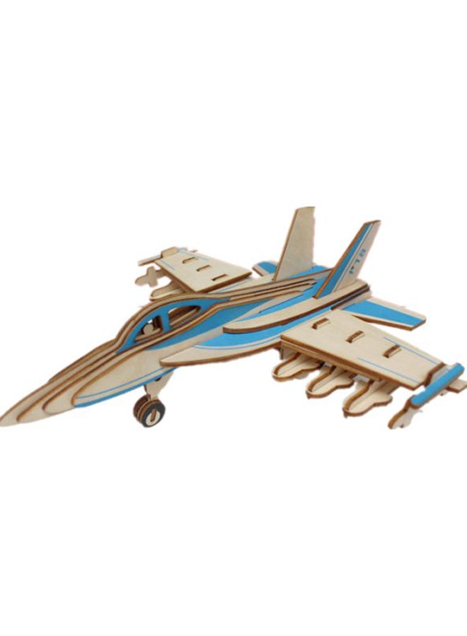 Beauenty 3D Aeroplane Model Puzzle - Image 1