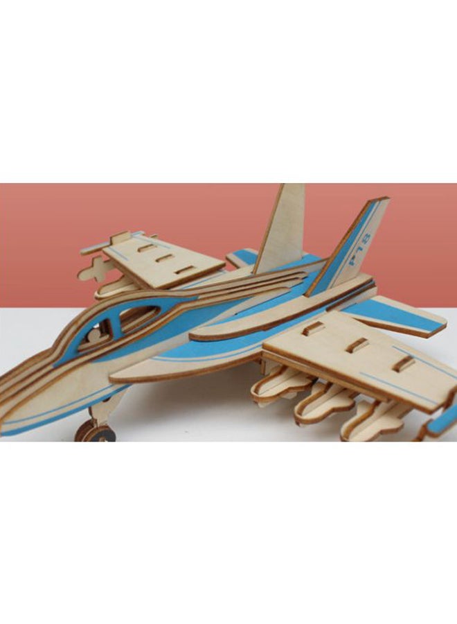 Beauenty 3D Aeroplane Model Puzzle - Image 2