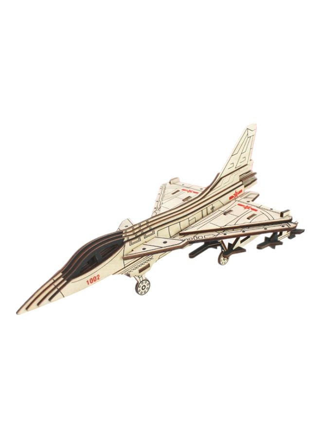 Beauenty 3D Aeroplane Model Puzzle  - Image 1