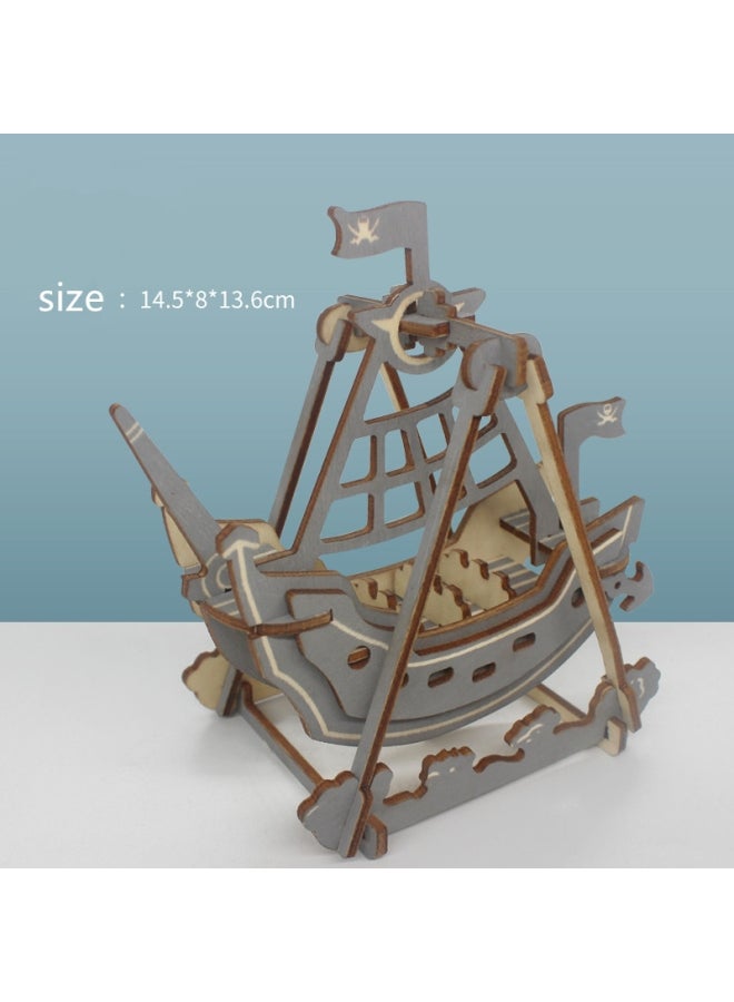 Beauenty 3D  Ship Model Puzzle - Image 2