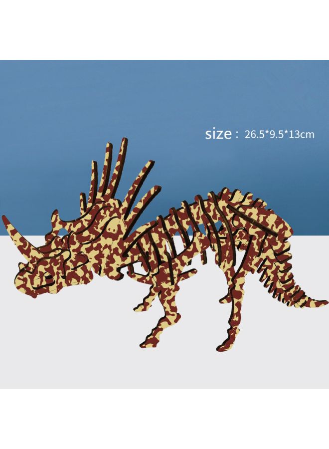 Beauenty Dinosaur Model 3D Puzzle 26.5x9.5x13cm - Image 2