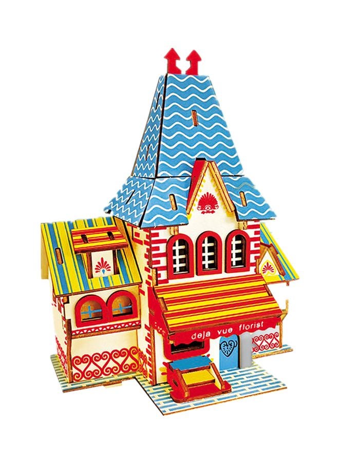 Beauenty House Model 3D Puzzle - Image 1