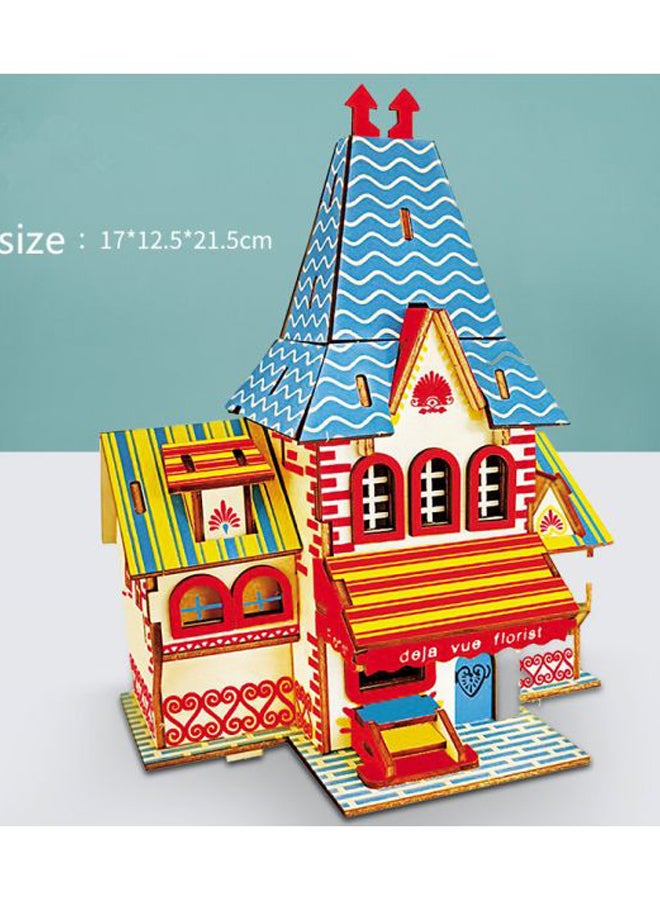 Beauenty House Model 3D Puzzle - Image 2