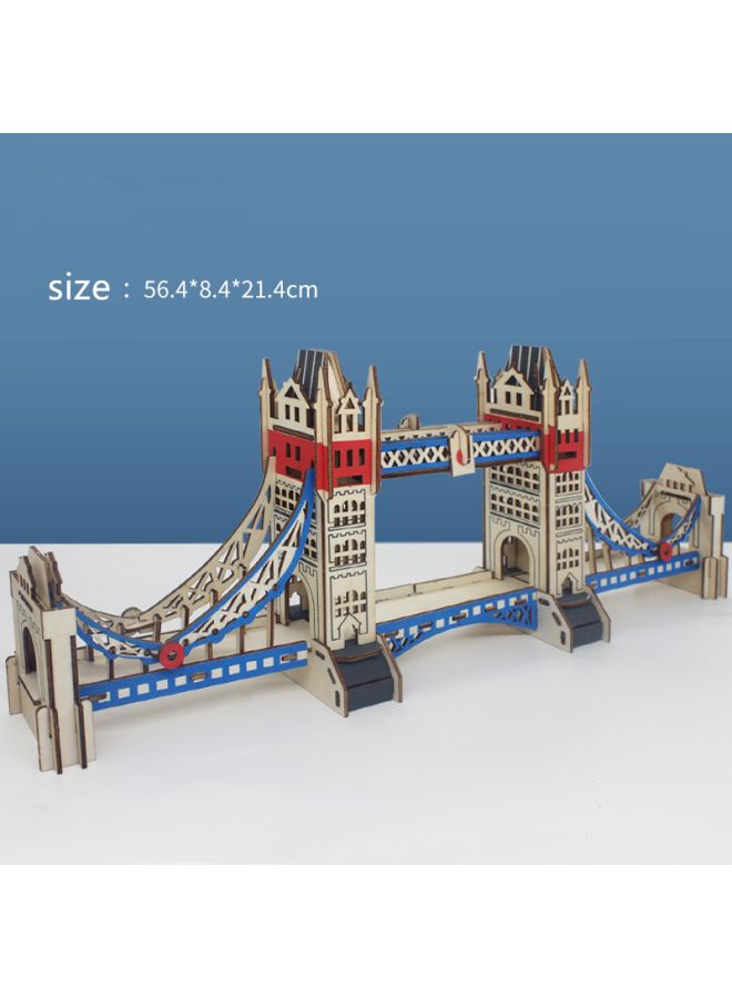 Beauenty Bridge Model 3D Puzzle - Image 2