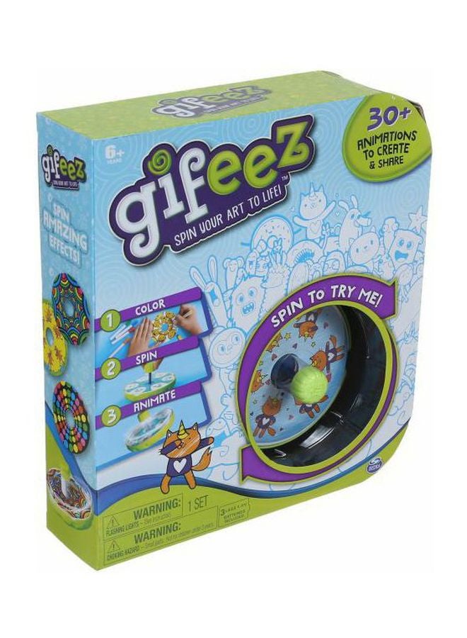 gifeez - Spinning GIF Art Studio Set 27.6cm - Image 1