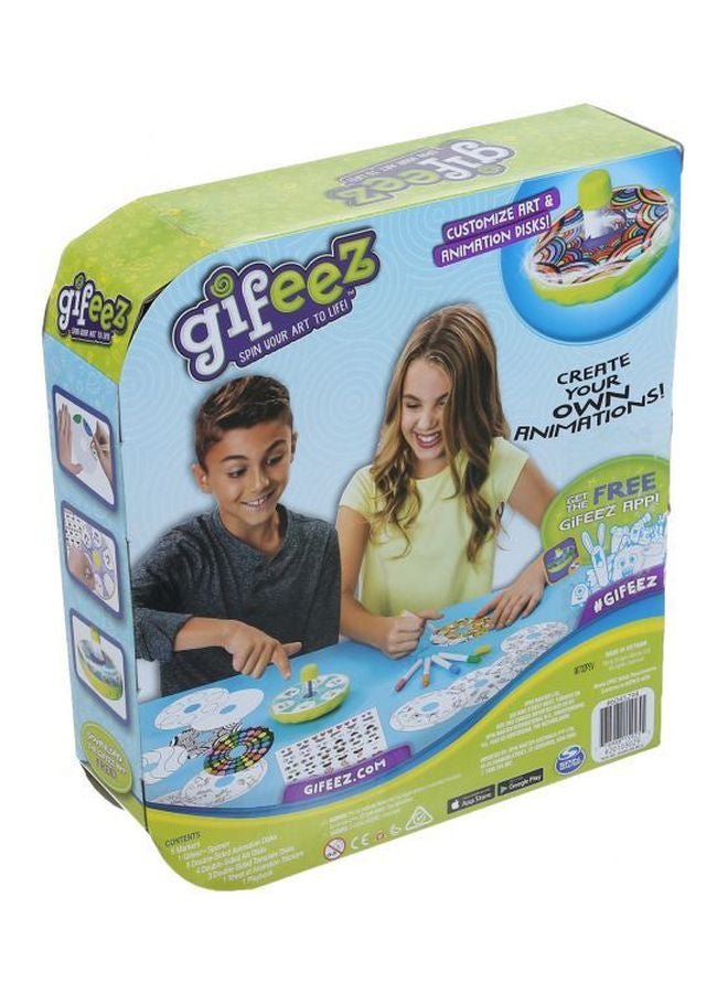 gifeez - Spinning GIF Art Studio Set 27.6cm - Image 1