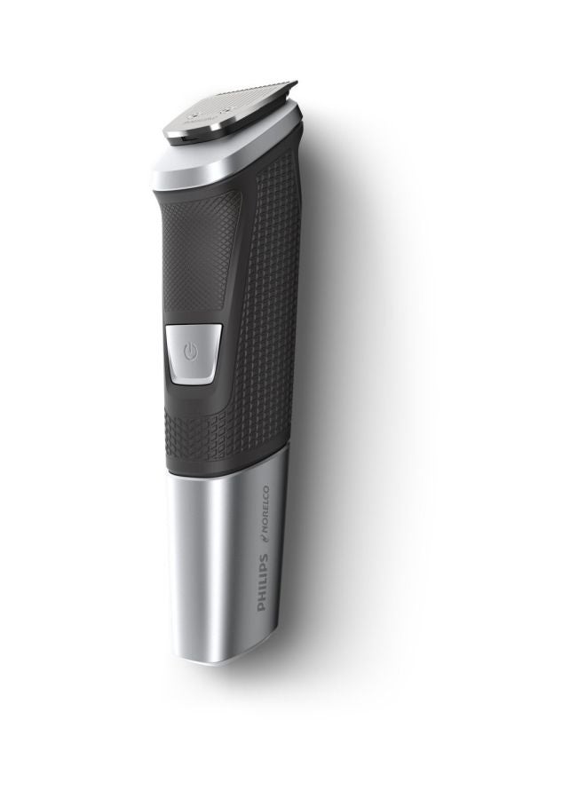 Philips MG5750/49 Norelco Multigroom 5000 Wet & Dry Clipper & Trimmer Silver/Black - Image 2