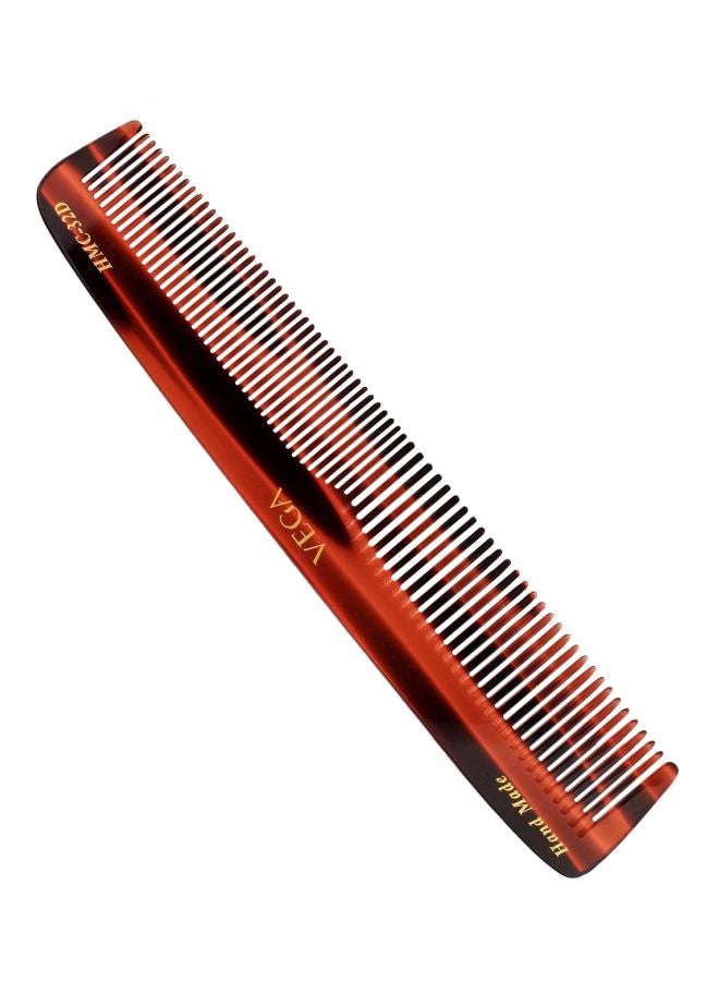 Vega Graduated Dressing Comb Brown/Black 20x4cm  - Image 5