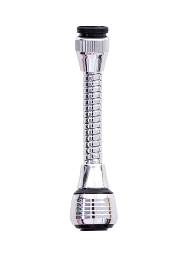 SAPU Stainless Steel Faucet Extender Silver/Black 15x2.2cm  - Image 1