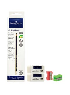 Goldfaber Black Lead Pencil Assorted