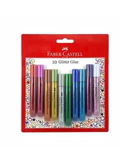 FABER-CASTELL Glitter Glue Multicolour 