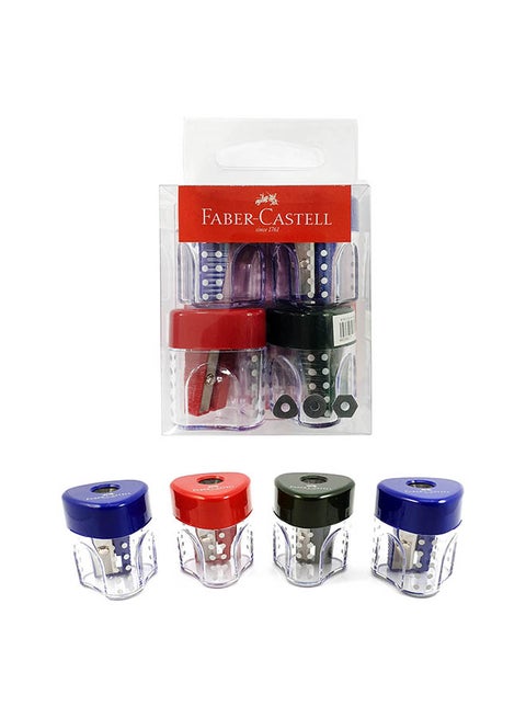 Grip Mini Sharpener  Set Multicolour