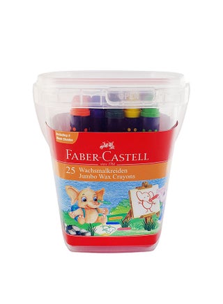Jumbo Wax Crayons Multicolour - v1598256961/N39901786A_1