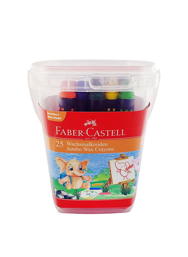 Jumbo Wax Crayons Multicolour