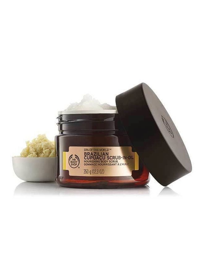 THE BODY SHOP - Spa Of The World Brazilian Cupuacu Scrub-In-Oil 440grams - Image 1