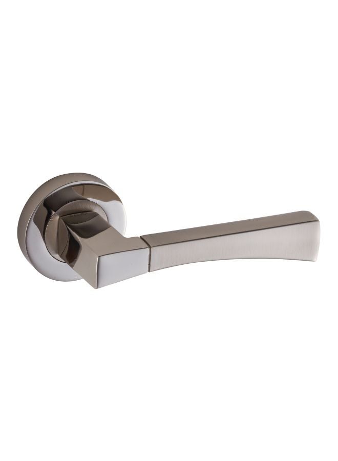 Doganlar Simge Rozet Door Handle Saten Nickel  - Image 1