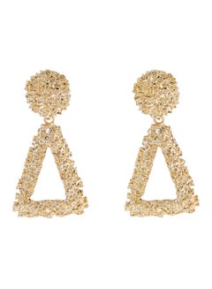 YUEJIN Triangle Design Dangle Earrings  - Image 1