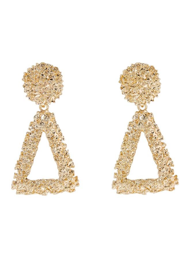 YUEJIN Triangle Design Dangle Earrings - Image 1