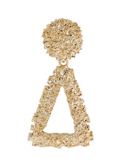 YUEJIN Triangle Design Dangle Earrings  - Image 2