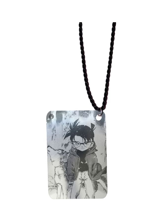 BP Metal Anime Detective Conan Pendant