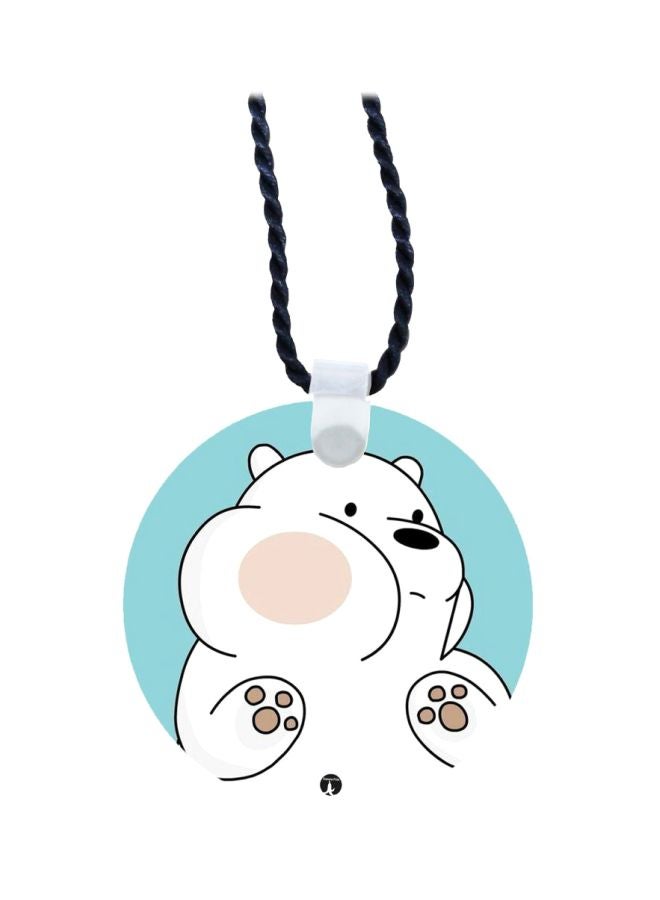 بي بي دلاية خشبية بتصميم من مسلسل "We Bare Bear"