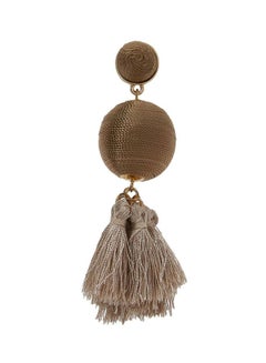 YUEJIN Thread Dangle Earrings  - Image 2