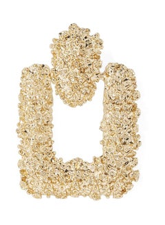 YUEJIN Rough Textured Dangle Earrings  - Image 2
