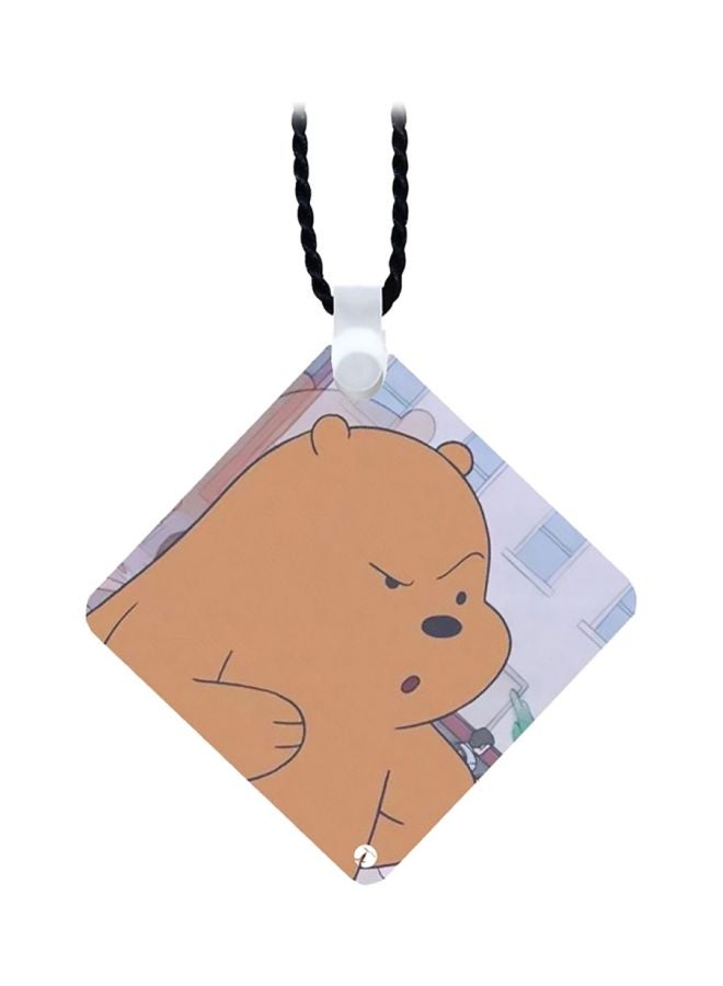 بي بي قلادة خشبية بدلاية بتصميم وي بير بيرز