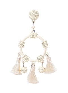 YUEJIN Charms And Tassel Earrings  - Image 2