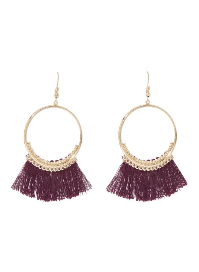 Tasseled Dangle Earrings