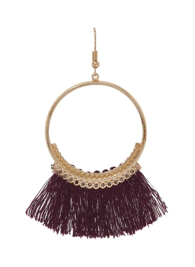 Tasseled Dangle Earrings