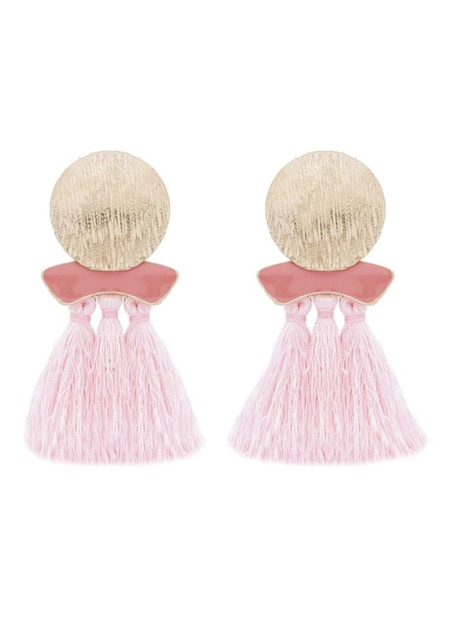 YUEJIN - Trio Tassel Earrings - Image 1