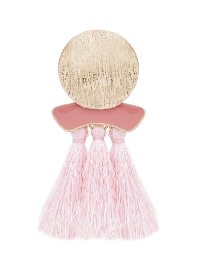 YUEJIN - Trio Tassel Earrings - Image 1