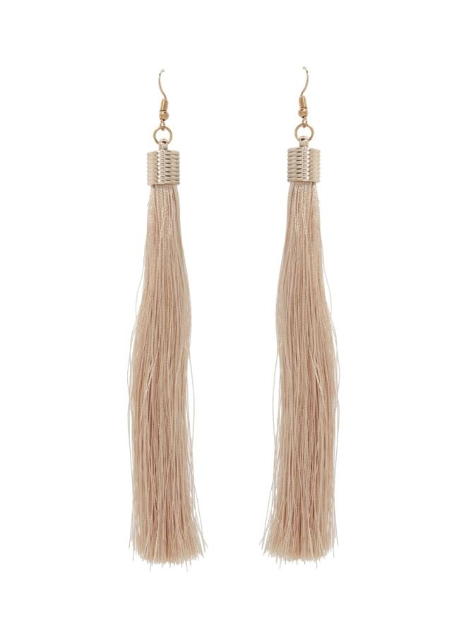 YUEJIN Tassle Design Dangle Earrings - Image 1
