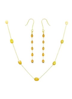 Pack Of 2 18 Karat Gold Jewellery Set