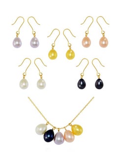 Pair Of 5 10 Karat Gold Jewellery Set