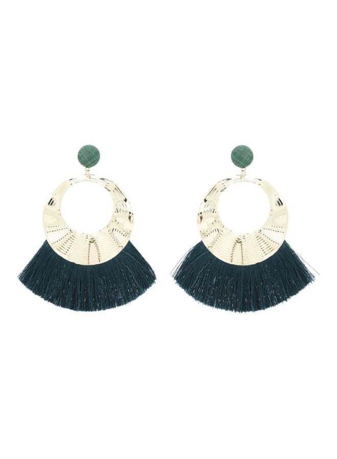 YUEJIN Exquisite Design Tassel Earrings - Image 1