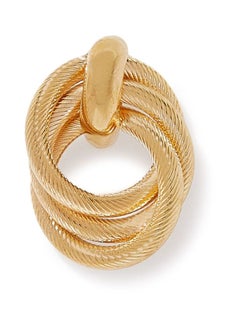 YUEJIN Tangled Hoops Design Dangle Earrings  - Image 2