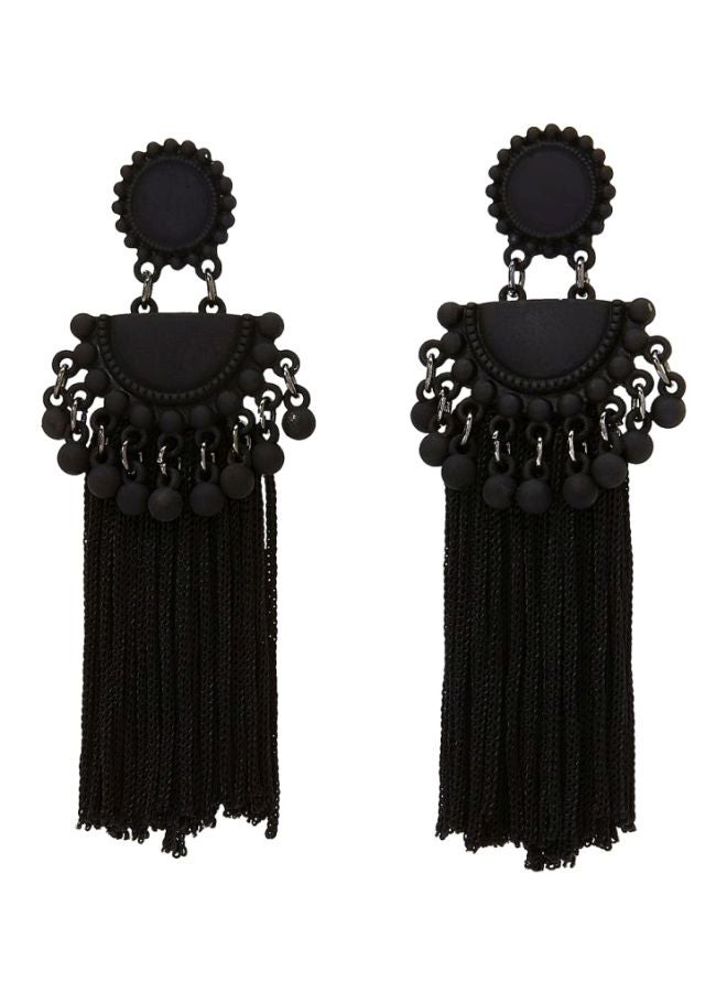 YUEJIN - Exquisite Tassel Earrings - Image 1