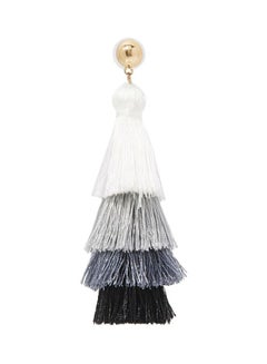 YUEJIN Exquisite Layers Tassel Earrings  - Image 2