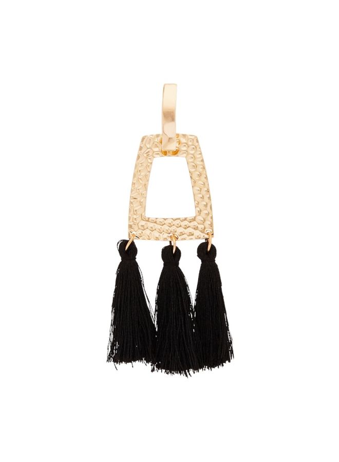 YUEJIN - Geometric Design Dangle Earrings - Image 1