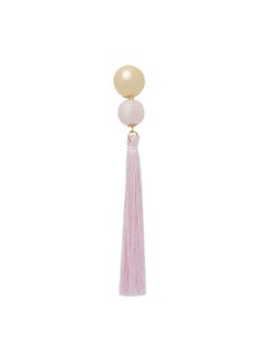 YUEJIN Thread Tassel Design Dangle Earrings  - Image 2