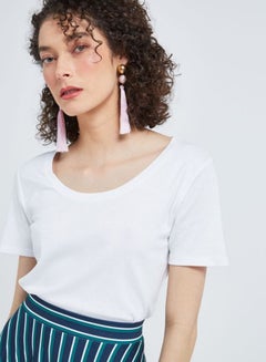 YUEJIN Thread Tassel Design Dangle Earrings  - Image 3